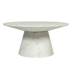 Dream Coffee Table in Blanco - coffee table by LH Imports - Whats New Furniture Portland OR