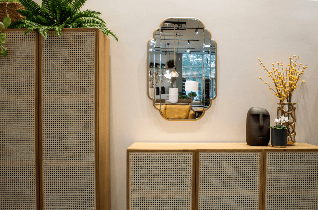 DUPRE MEDIUM MIRROR - What&