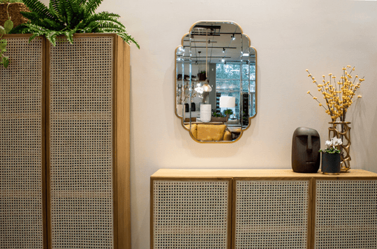 DUPRE MEDIUM MIRROR - What&