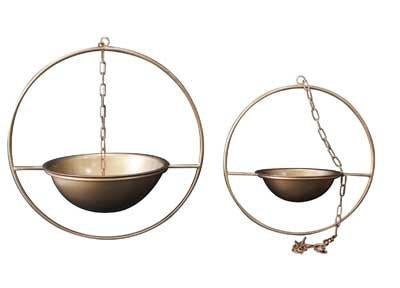 Earth Wind &amp; Fire Hanging Pots, Set of 2 - home decor by LH Imports - Whats New Furniture Portland OR