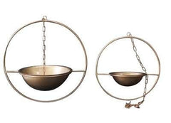 Earth Wind &amp; Fire Hanging Pots, Set of 2 - home decor by LH Imports - Whats New Furniture Portland OR