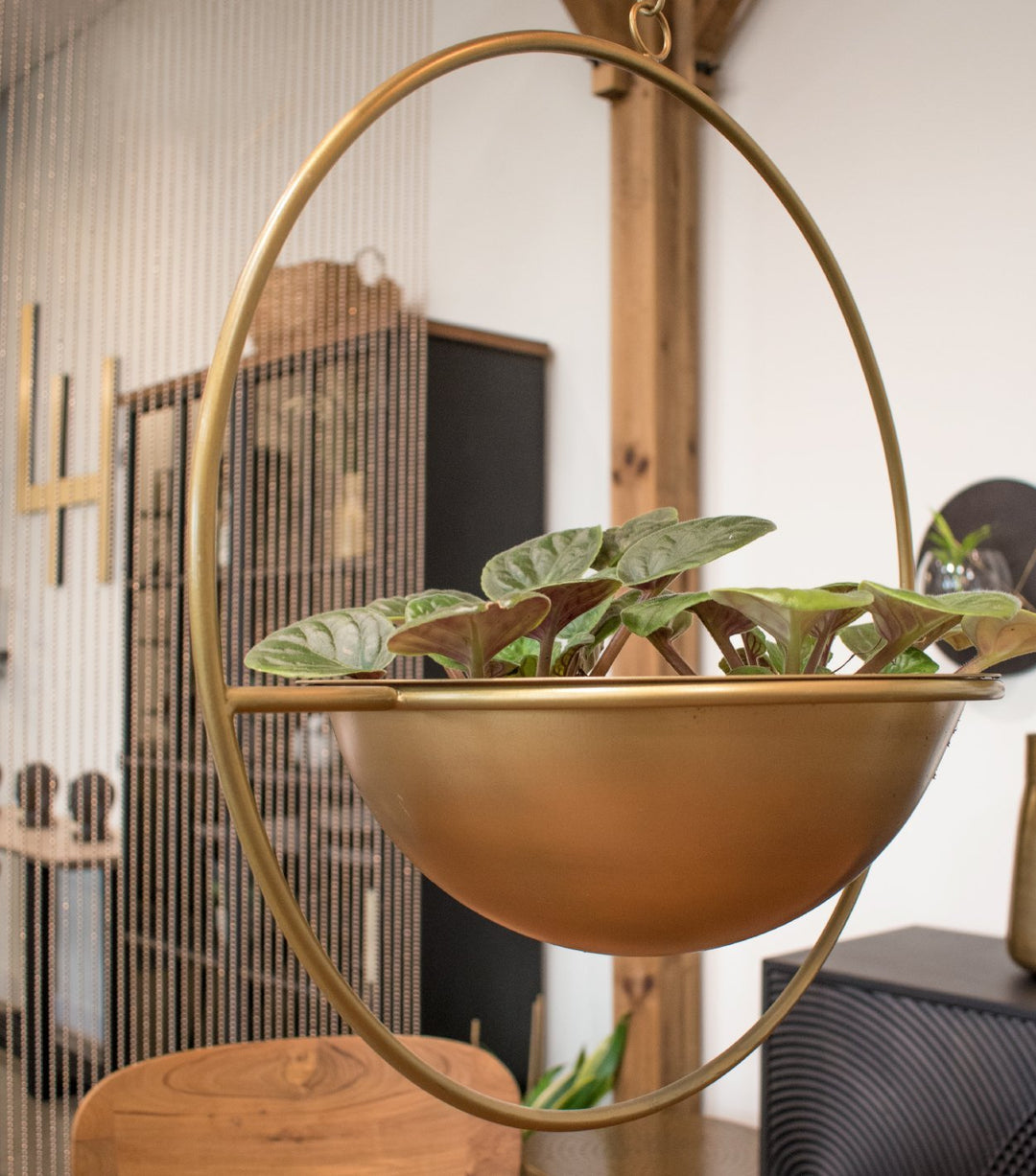 Earth Wind &amp; Fire Hanging Pots (Set of 2) - Whats New Furniture Portland OR