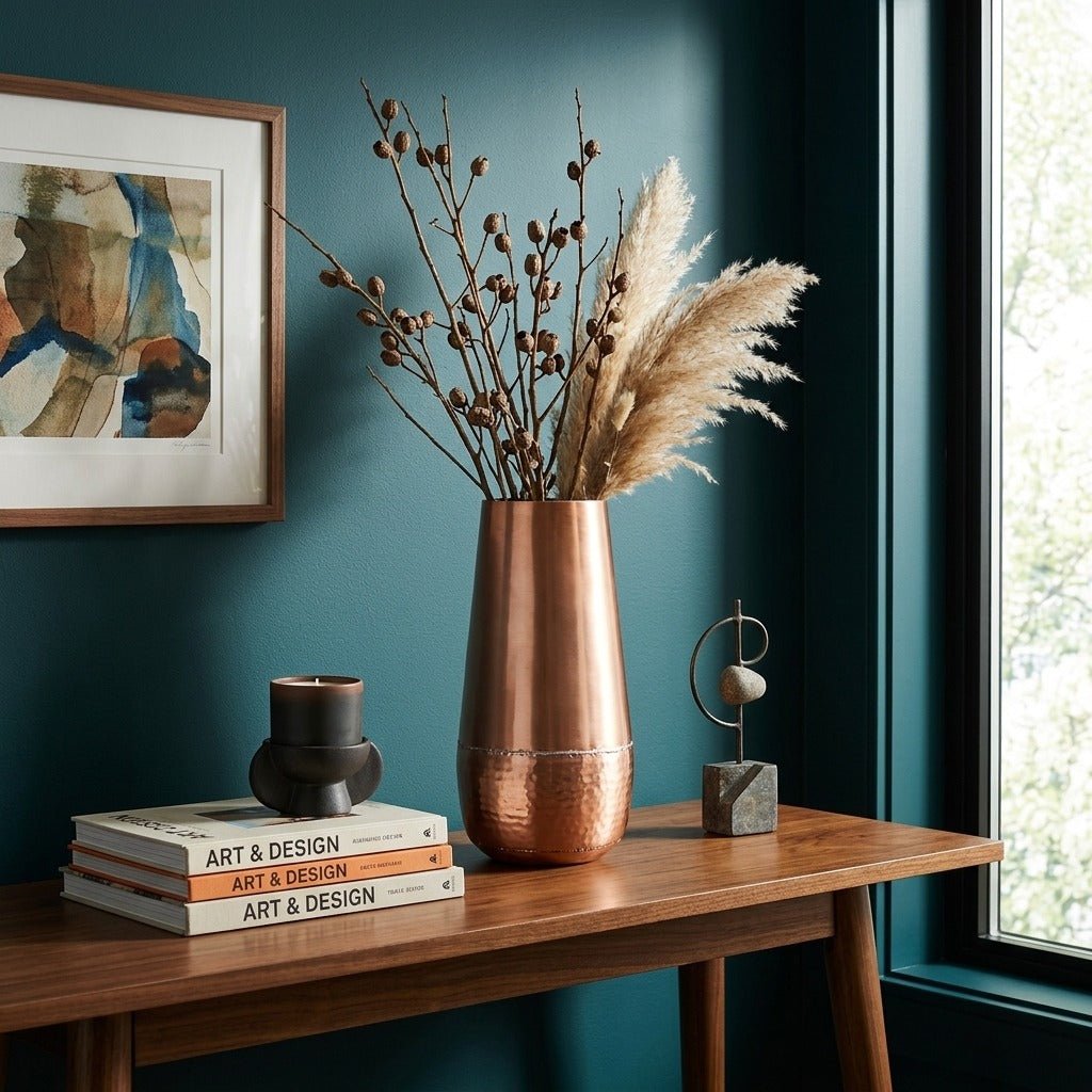 Earth Wind &amp; Fire Metal Vase - Lifestyle - What&