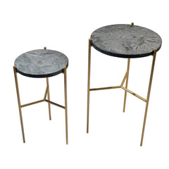 Earth Wind Fire Pair of Side Tables - What&