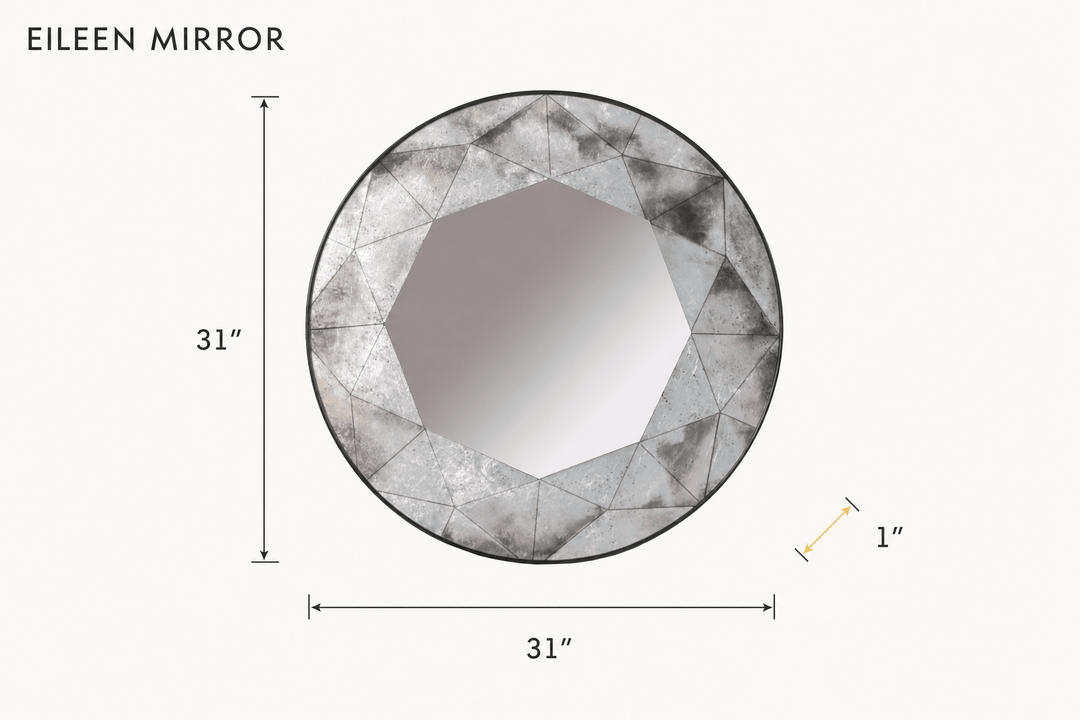 Eileen Mirror dimensions - What&
