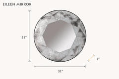 Eileen Mirror dimensions - What&
