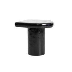 Eternal Side Table in Black - side table by LH Imports - Whats New Furniture Portland OR