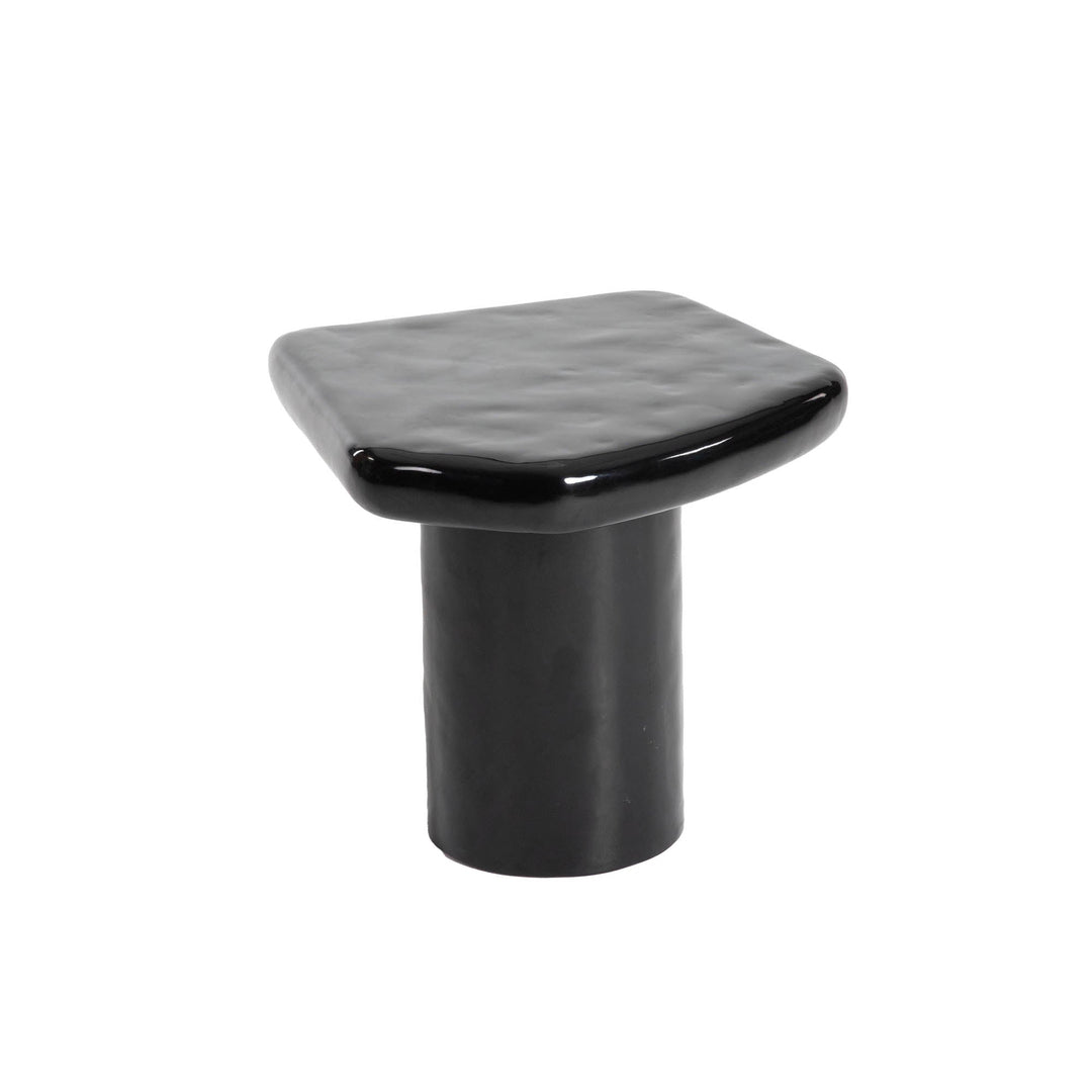 Eternal Side Table in Black - side table by LH Imports - Whats New Furniture Portland OR