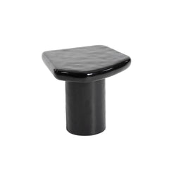 Eternal Side Table in Black - side table by LH Imports - Whats New Furniture Portland OR