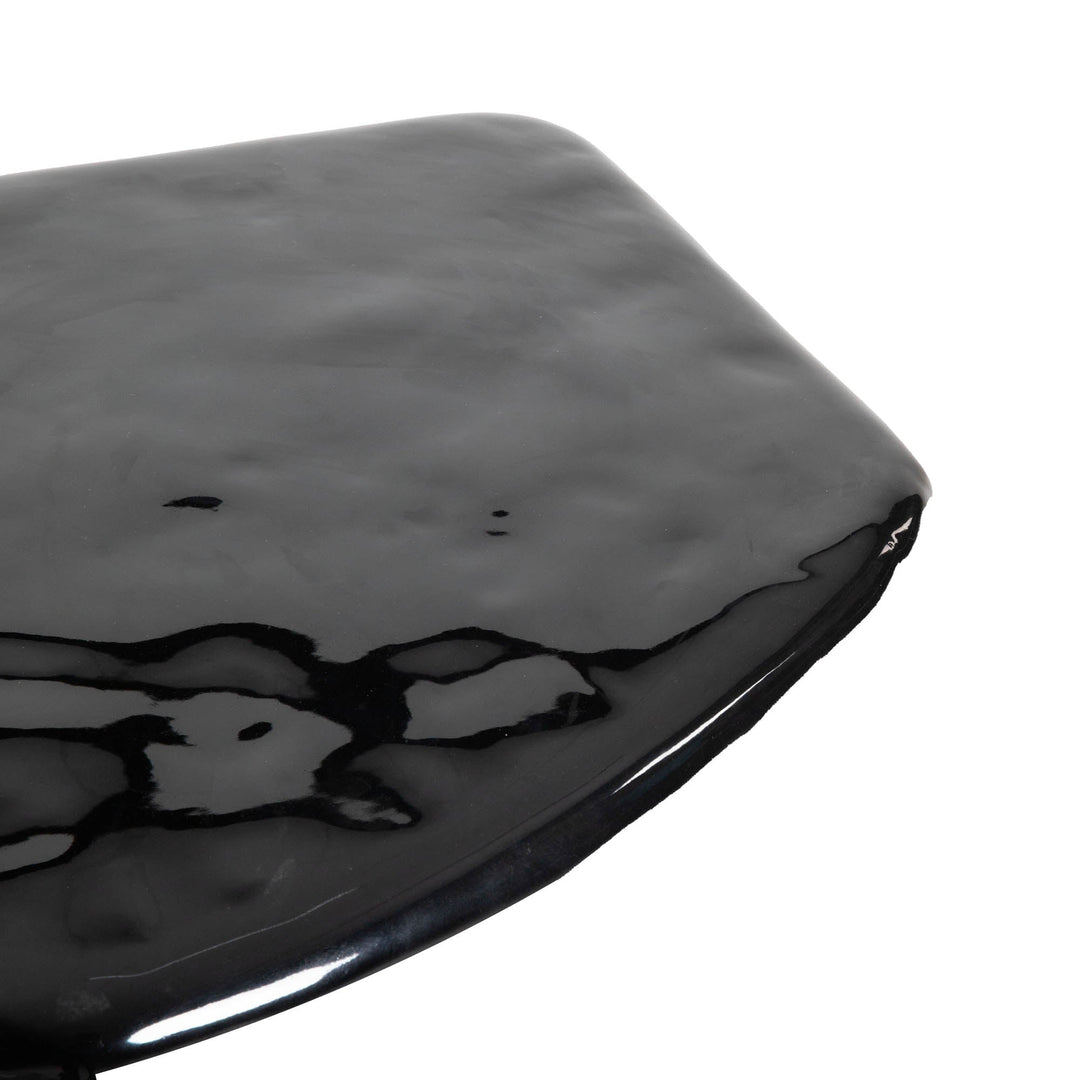 Eternal Side Table in Black - side table by LH Imports - Whats New Furniture Portland OR