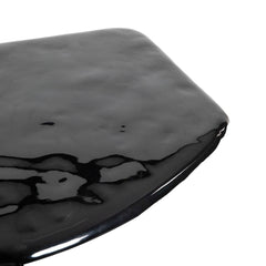Eternal Side Table in Black - side table by LH Imports - Whats New Furniture Portland OR