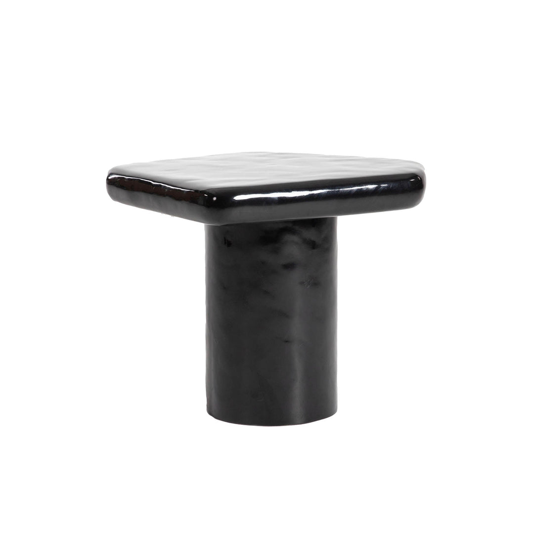 Eternal Side Table in Black - side table by LH Imports - Whats New Furniture Portland OR