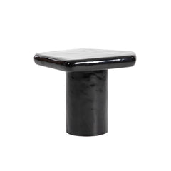 Eternal Side Table in Black - side table by LH Imports - Whats New Furniture Portland OR