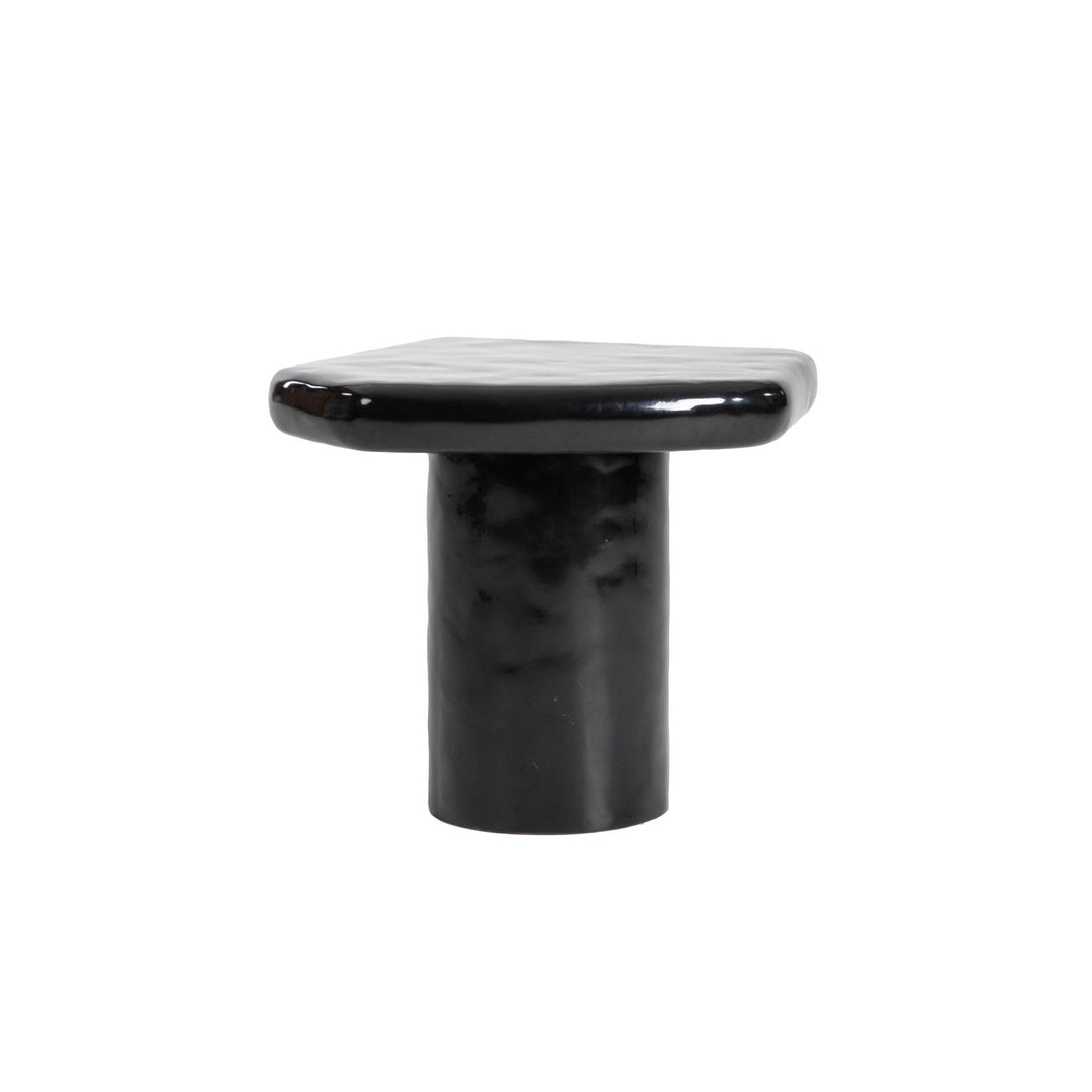 Eternal Side Table in Black - side table by LH Imports - Whats New Furniture Portland OR