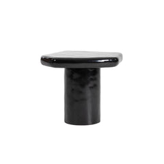 Eternal Side Table in Black - side table by LH Imports - Whats New Furniture Portland OR