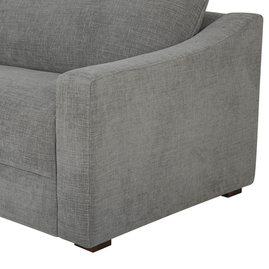 Felicity Sofa in Silver - sofa by LH Imports - Whats New Furniture Portland OR