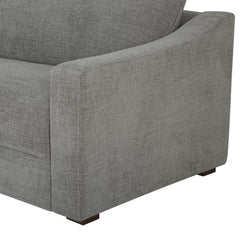 Felicity Sofa in Silver - sofa by LH Imports - Whats New Furniture Portland OR
