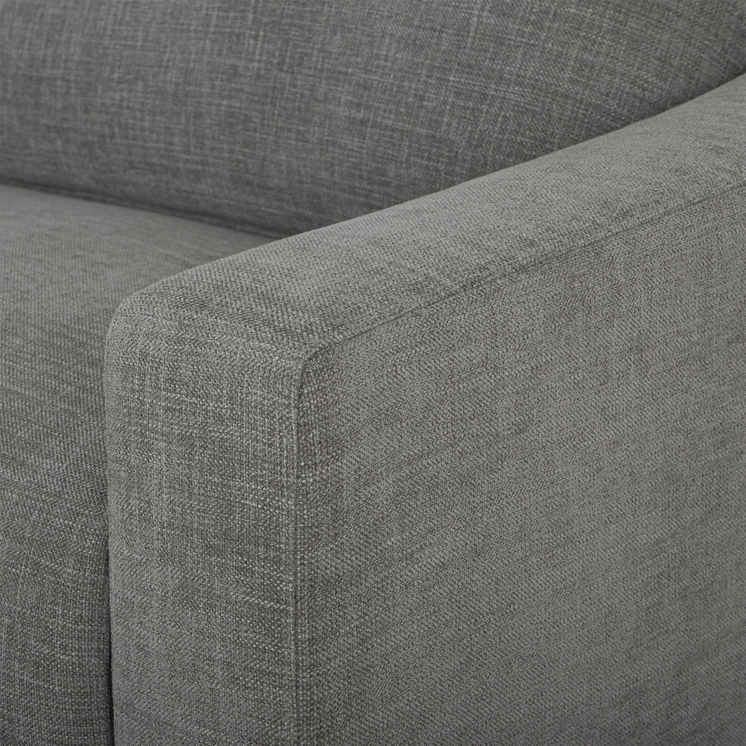 Felicity Sofa in Silver - sofa by LH Imports - Whats New Furniture Portland OR