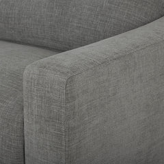 Felicity Sofa in Silver - sofa by LH Imports - Whats New Furniture Portland OR