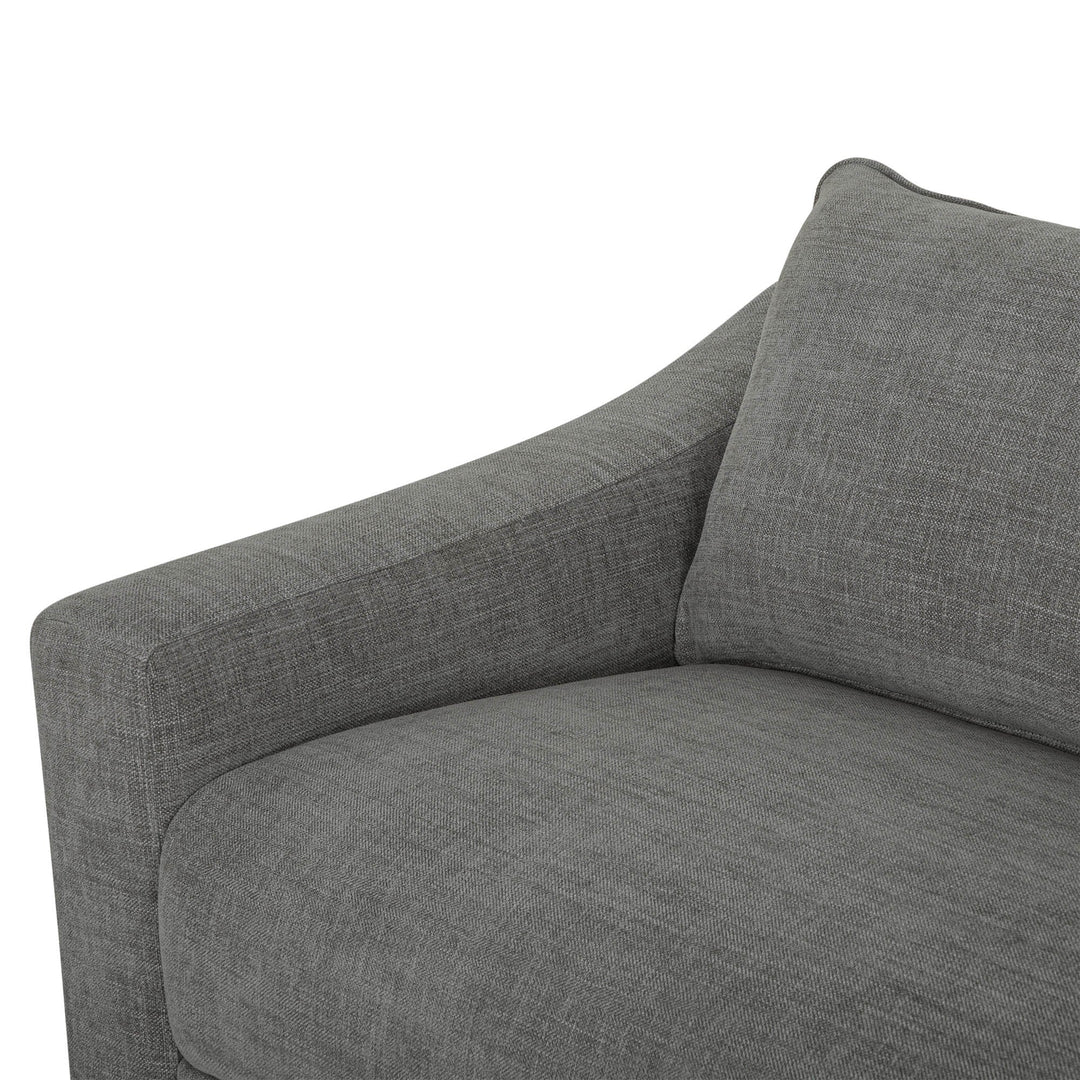 Felicity Sofa in Silver - sofa by LH Imports - Whats New Furniture Portland OR