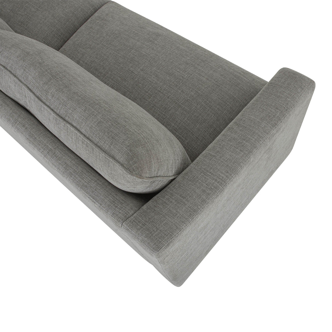 Felicity Sofa in Silver - sofa by LH Imports - Whats New Furniture Portland OR