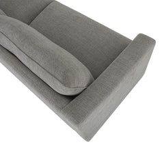 Felicity Sofa in Silver - sofa by LH Imports - Whats New Furniture Portland OR