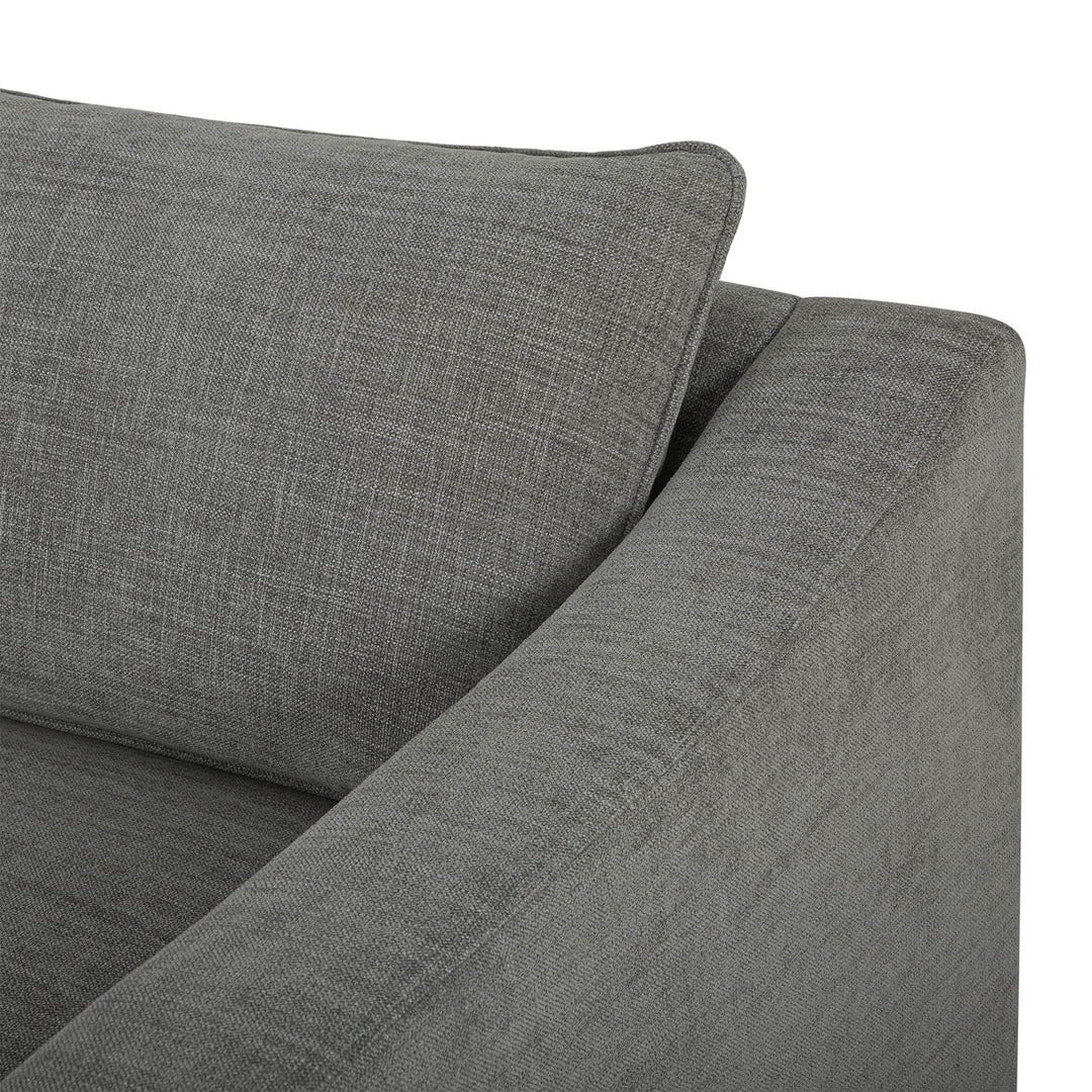 Felicity Sofa in Silver - sofa by LH Imports - Whats New Furniture Portland OR