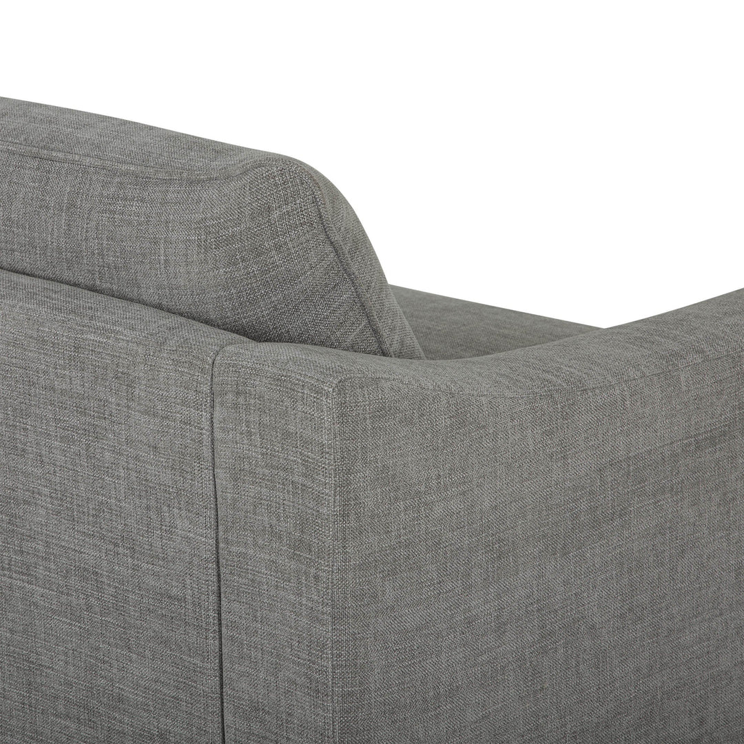 Felicity Sofa in Silver - sofa by LH Imports - Whats New Furniture Portland OR