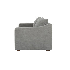 Felicity Sofa in Silver - sofa by LH Imports - Whats New Furniture Portland OR