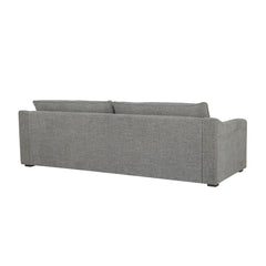 Felicity Sofa in Silver - sofa by LH Imports - Whats New Furniture Portland OR