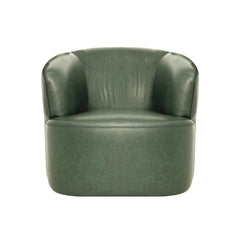 Fireside Swivel Club Chair in Forest Green - accent chair by LH Imports - Whats New Furniture Portland OR