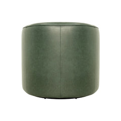 Fireside Swivel Club Chair in Forest Green - accent chair by LH Imports - Whats New Furniture Portland OR