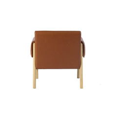 Forest Club Chair in Saddle - accent chair by LH Imports - Whats New Furniture Portland OR