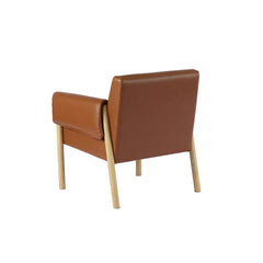 Forest Club Chair - Saddle - Whats New Furniture Portland OR