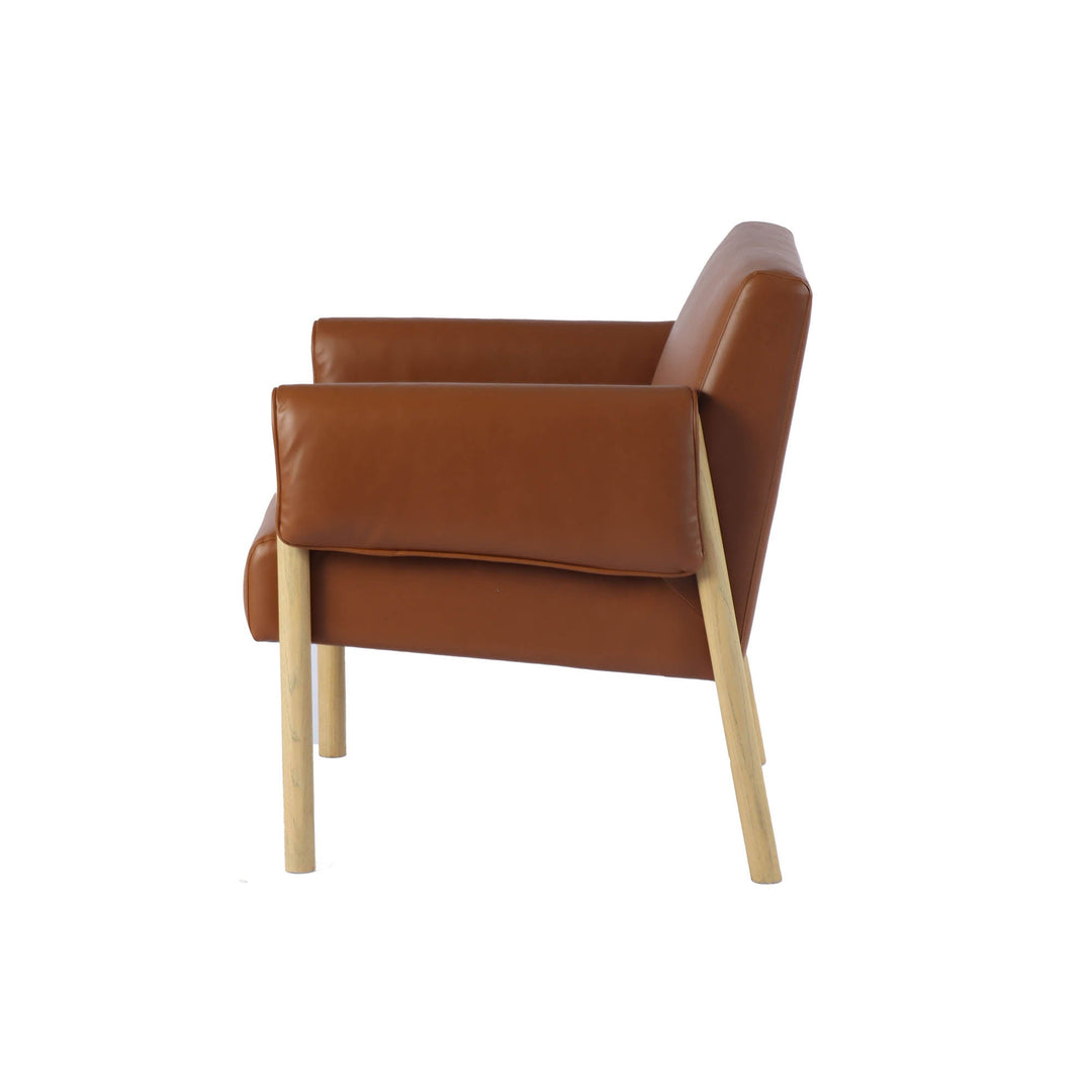 Forest Club Chair - Saddle - Whats New Furniture Portland OR