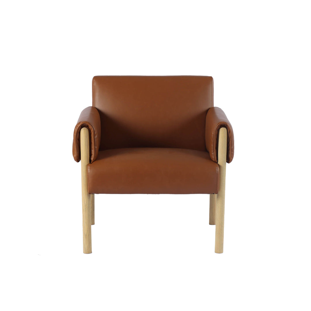 Forest Club Chair - Saddle - Whats New Furniture Portland OR