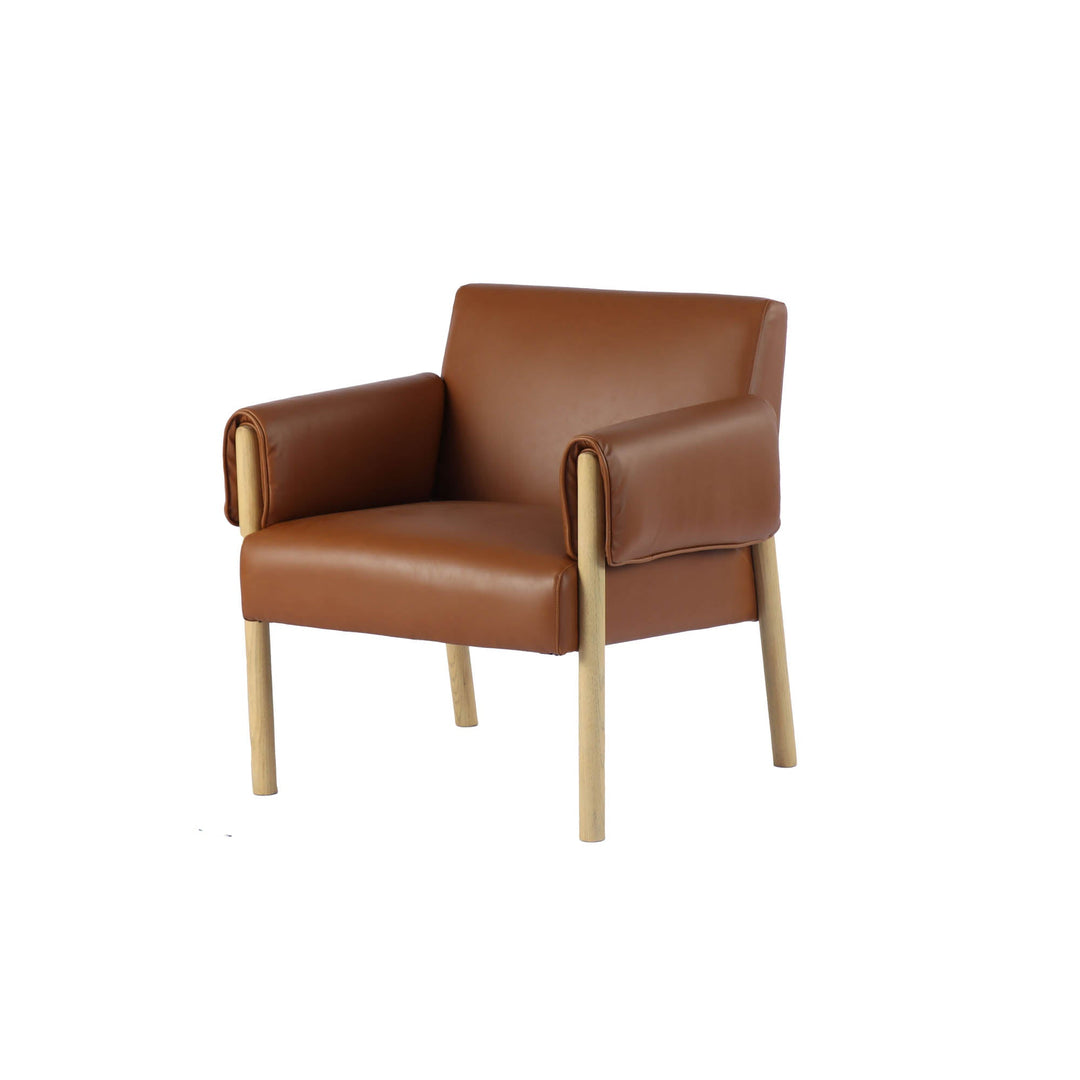 Forest Club Chair - Saddle - Whats New Furniture Portland OR