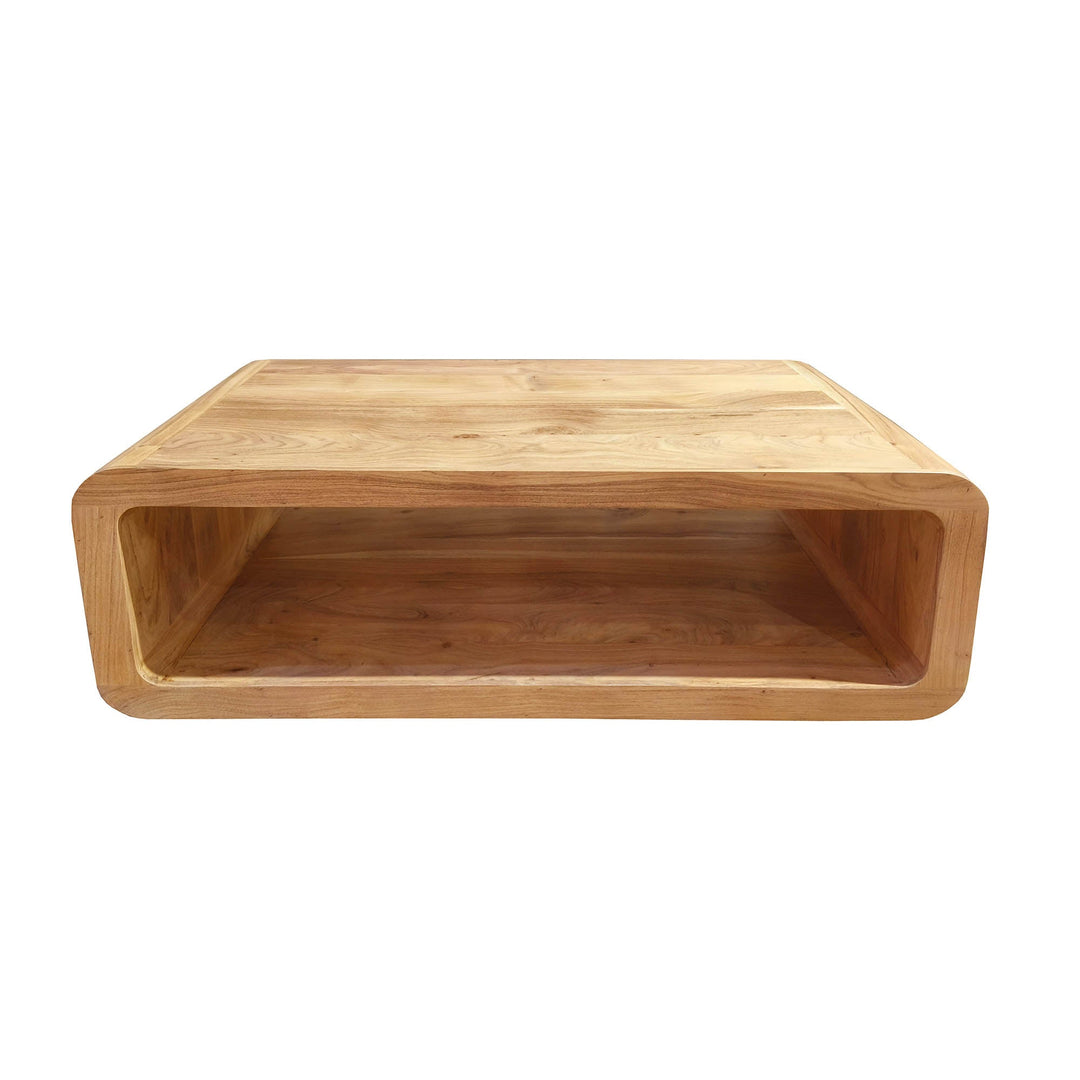 Form Curve Coffee Table - coffee table by LH Imports - Whats New Furniture Portland OR