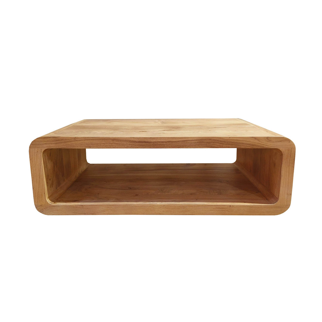 Form Curve Coffee Table - coffee table by LH Imports - Whats New Furniture Portland OR