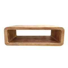 Form Curve Coffee Table - coffee table by LH Imports - Whats New Furniture Portland OR