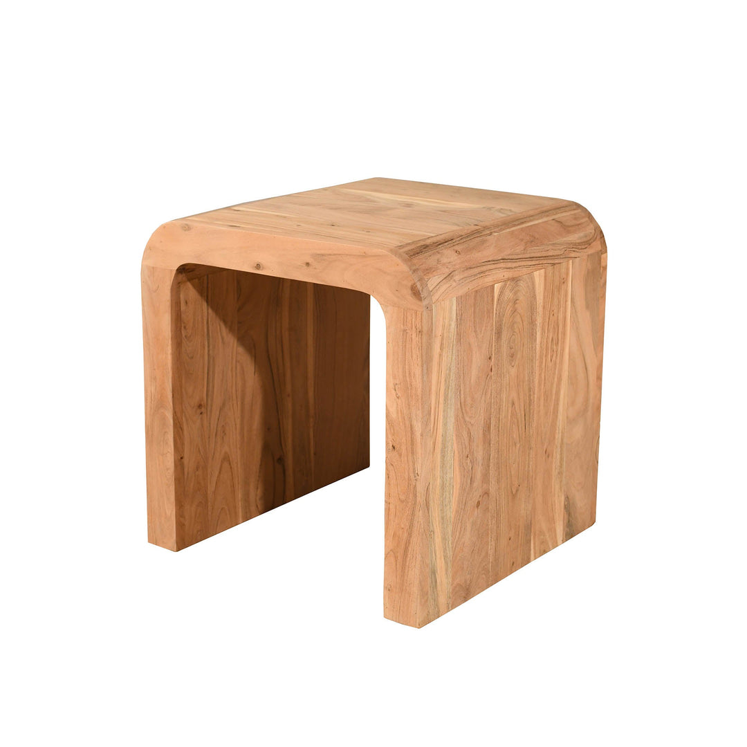 Form Curve Side Table - side table by LH Imports - Whats New Furniture Portland OR