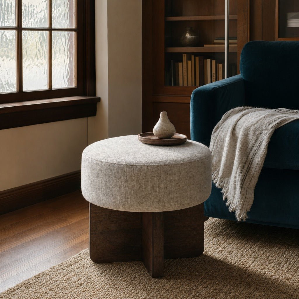 Francesca Stool styled in Portland Ladd&