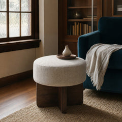 Francesca Stool styled in Portland Ladd&