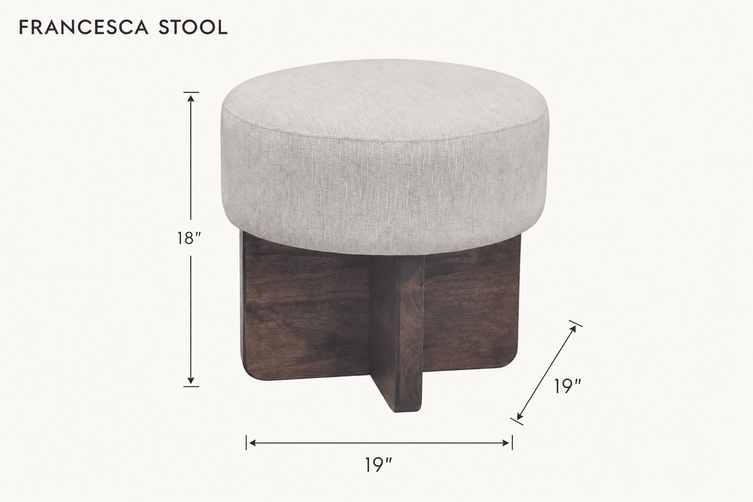 Francesca Stool dimensions - What&
