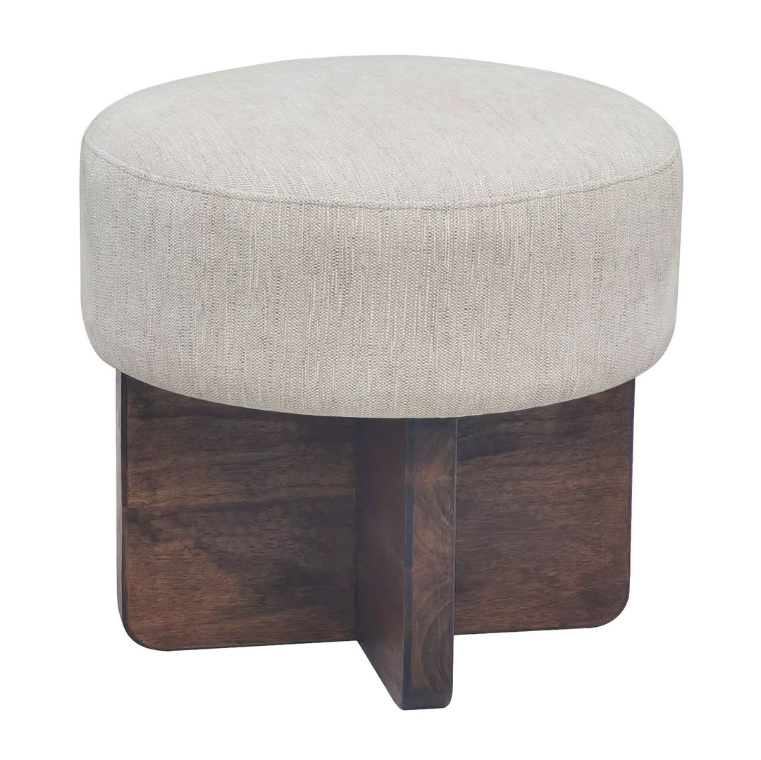 Francesca Stool - ottoman by LH Imports - Whats New Furniture Portland OR