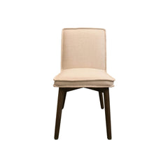 Franklyn Dining Chair - Crosshatch Pebble Cream - Whats New Furniture Portland OR