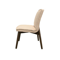 Franklyn Dining Chair - Crosshatch Pebble Cream - Whats New Furniture Portland OR