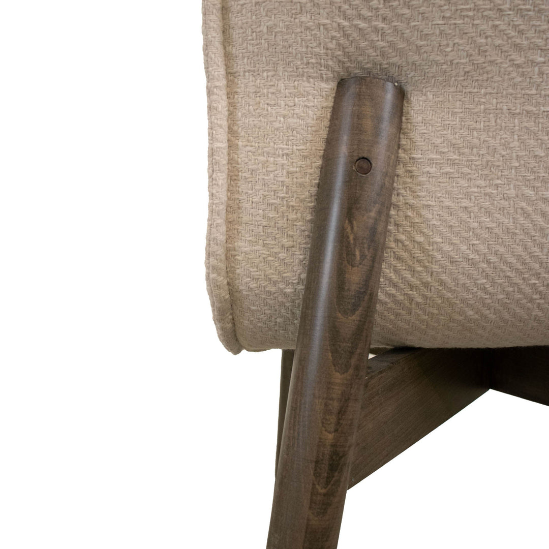 Franklyn Dining Chair in Pebble Cream - dining chair by LH Imports - Whats New Furniture Portland OR
