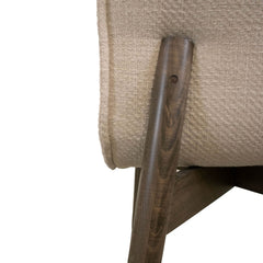 Franklyn Dining Chair in Pebble Cream - dining chair by LH Imports - Whats New Furniture Portland OR