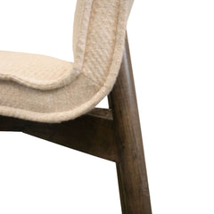 Franklyn Dining Chair in Pebble Cream - dining chair by LH Imports - Whats New Furniture Portland OR